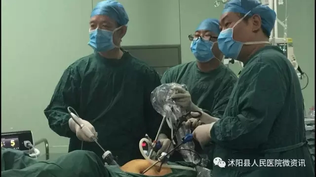 沭阳县人民医院历经万难帮患者排除体内“*弹炸**”