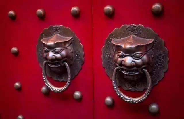 门环里的门道,门环有几种