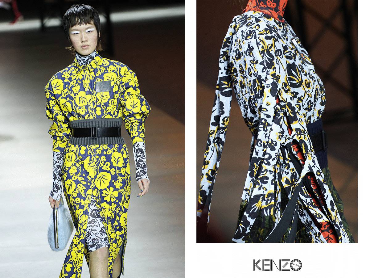 kenzo2016春夏巴黎时装发布会,kenzo2019春夏巴黎时装发布会