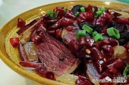 那季节那吃货的那些事儿：唱山歌嘞广西的歌冬味来和