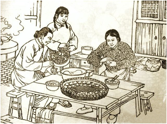 南通人吃什么比较好,南通人记忆中的年味