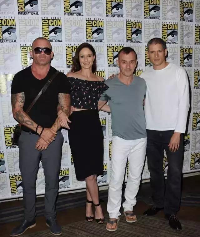 越狱5大经典瞬间,越狱第六季迈克尔回归