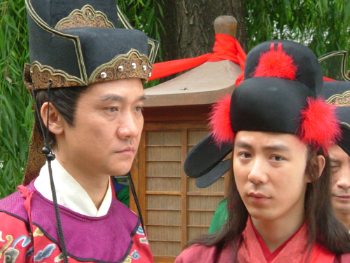 苏培盛又在《大唐荣耀》演大太监了,盘点那些演过大太监的老戏骨