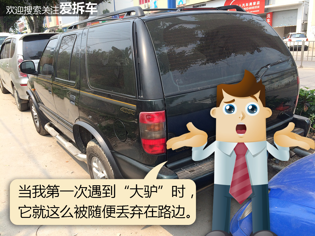 2万元二手车*藏西**行之路边买来一头“破驴”