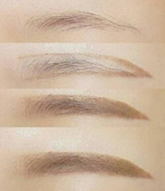 韩式半永久纹眉后怎么养护,韩式半永久纹眉推荐