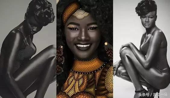 世界最黑的两个人,世界上最黑的两人