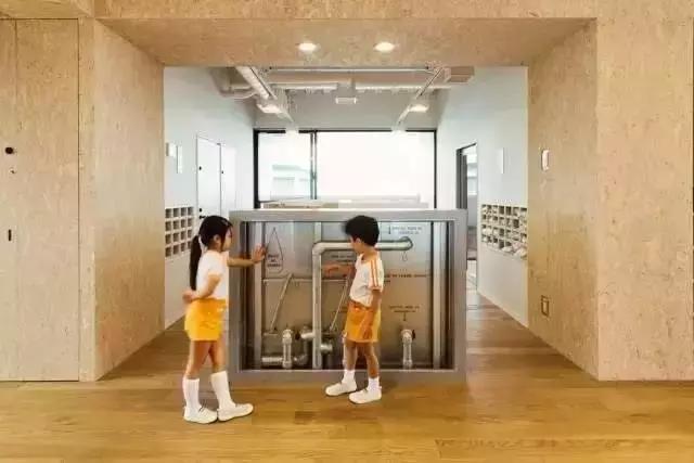 日本最著名的幼儿园设计图,盘点国外最美的幼儿园设计