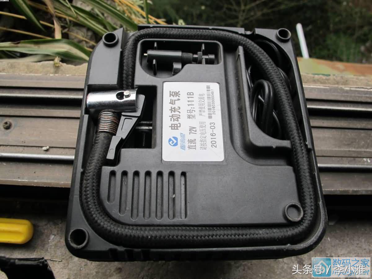 小雅拆机,电动车充气泵拆解推荐