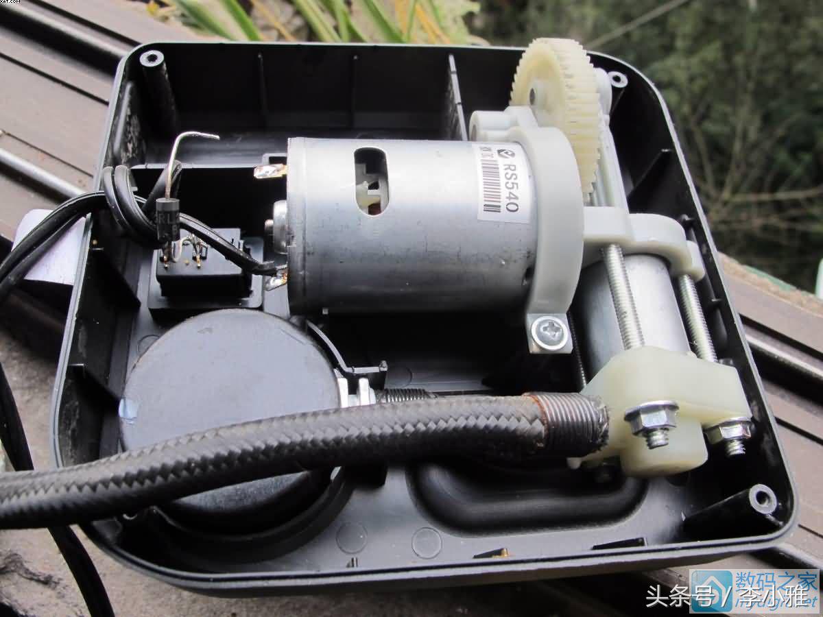 小雅拆机,电动车充气泵拆解推荐