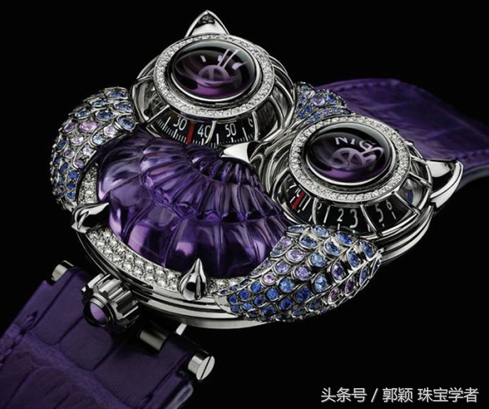 紫水晶王室,欧洲贵族四大珠宝紫水晶
