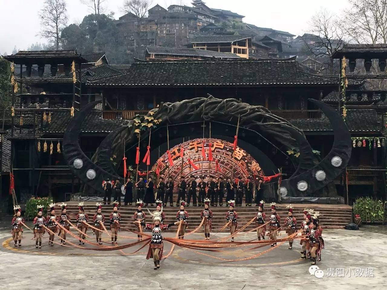 黔东南凯里千户苗寨,贵州西江千户苗寨游玩攻略