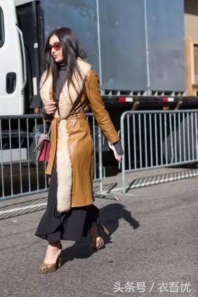 同款裙子腰带显瘦技巧,上衣系腰带款显瘦内搭