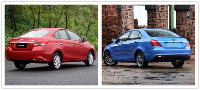 17款威驰和17款卡罗拉,四代帝豪与威驰对比哪个比较靠谱