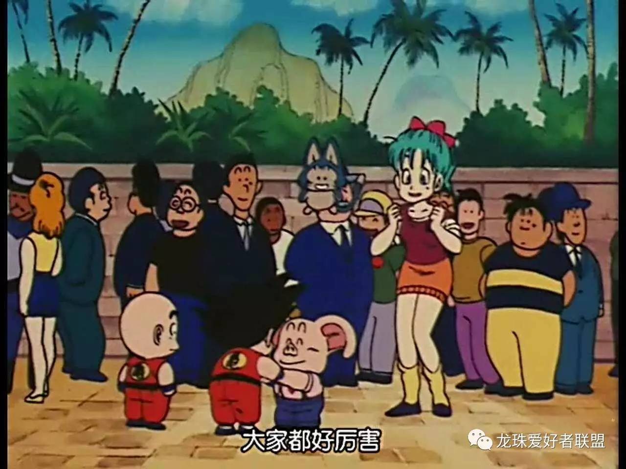 七龙珠小林最强之战,七龙珠第20集