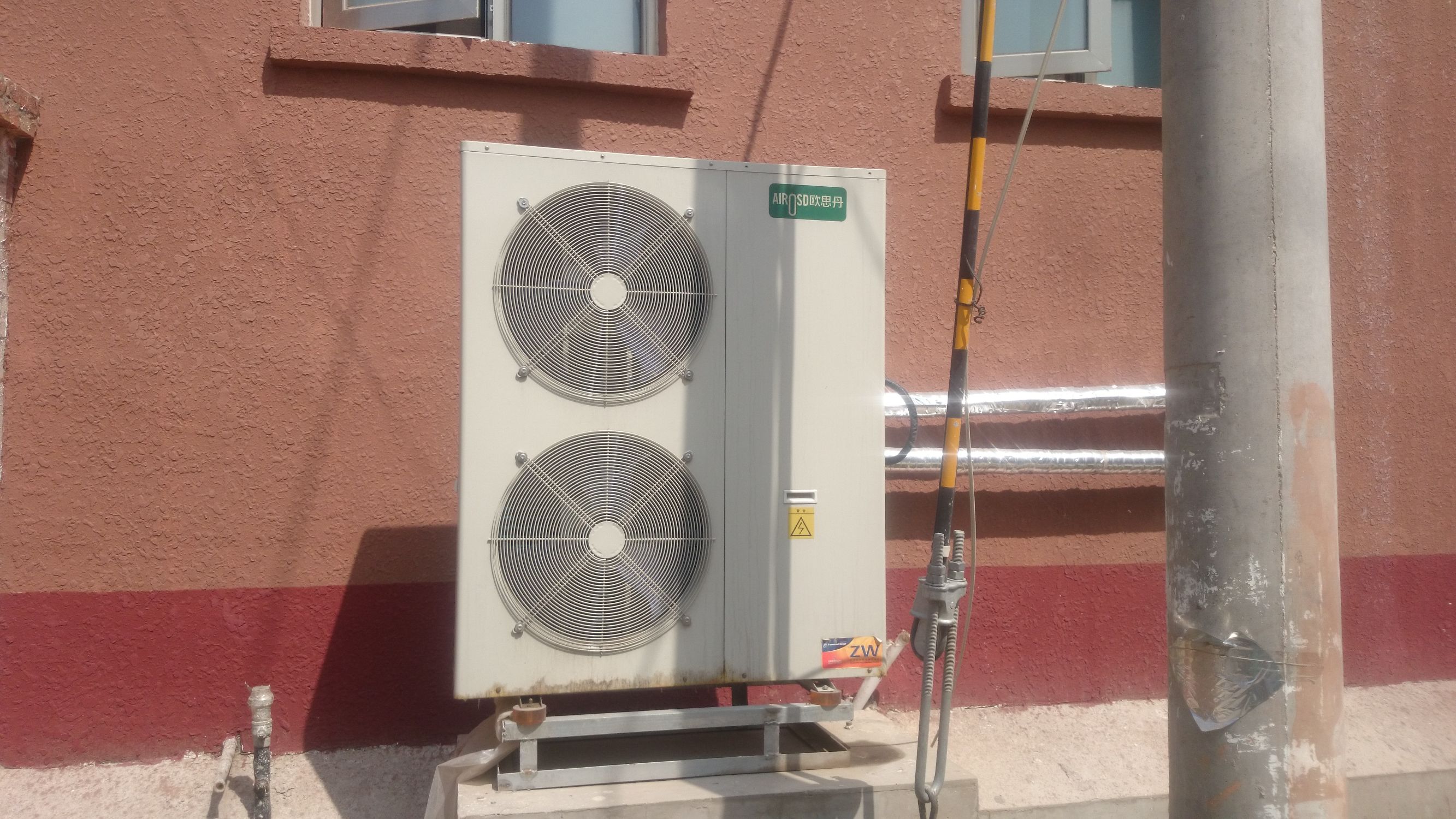 5匹空气能采暖机多少钱,5p空气能采暖真实费用多少