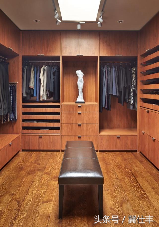 房间内衣帽间设计案例,衣帽间100种设计图