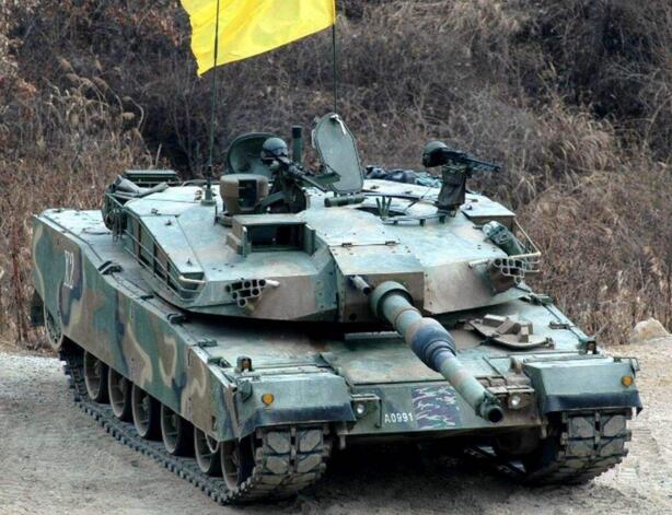 韩国K2坦克性能如何,真相竟然大跌眼镜