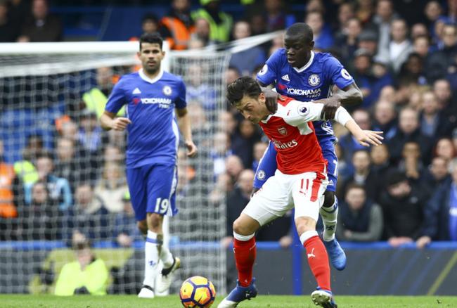 孔蒂时期热刺对阿森纳,战术pk