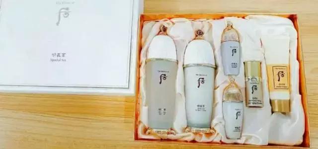 whoo爆款天气丹水乳套装限量销售,whoo后六大系列套盒