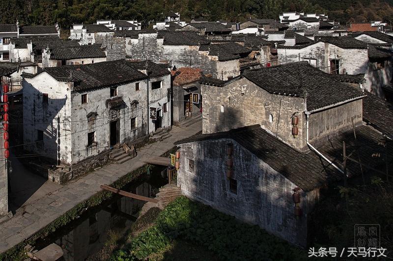 婺源的早晨静谧温馨,冬天的江西婺源