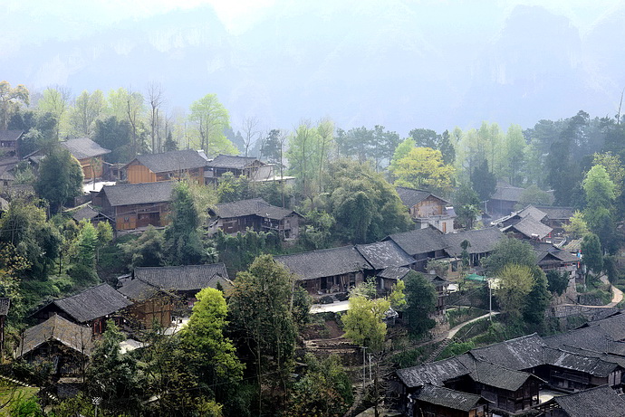 贵州原始古寨景点,贵州清静的古寨