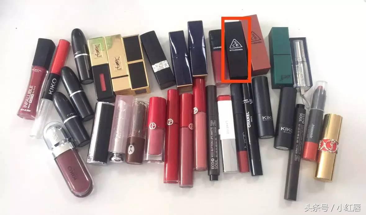 直男试色,直男口红2选1