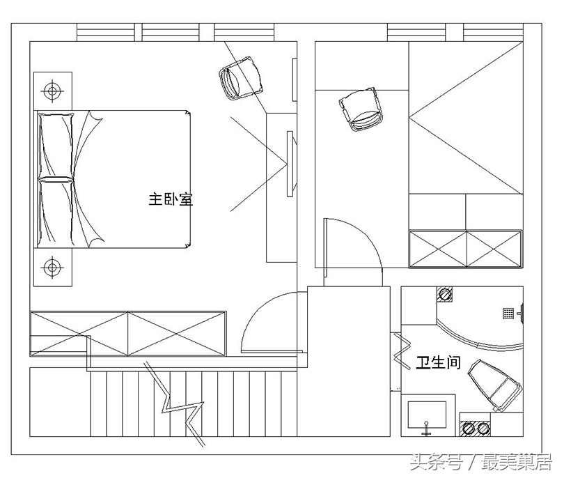 小户型复式住宅郑州,复式小户型两室一厅郑州