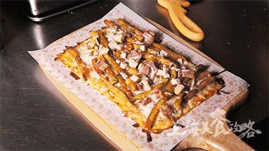 芝士粉薯条年糕,芝士味年糕薯条