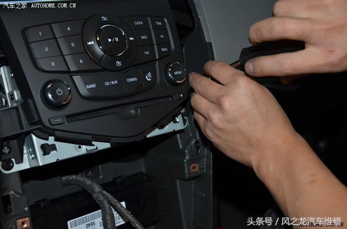 科鲁兹导航一体机安装教程,经典款科鲁兹导航安装教程