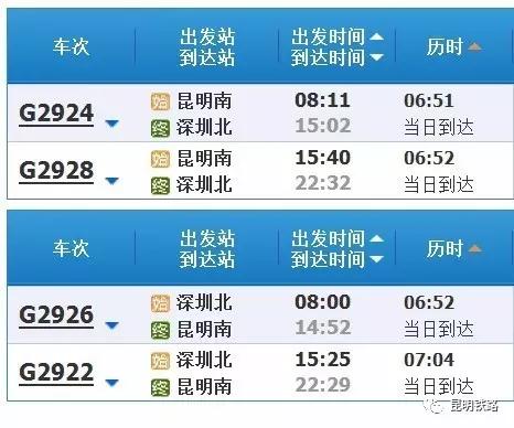 2019春运高铁云南,春节云南自驾5天最佳路线