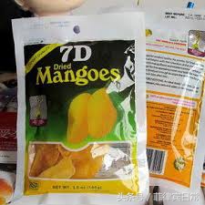 菲律宾风味芒果干500g (菲律宾本地芒果干哪个牌子好)