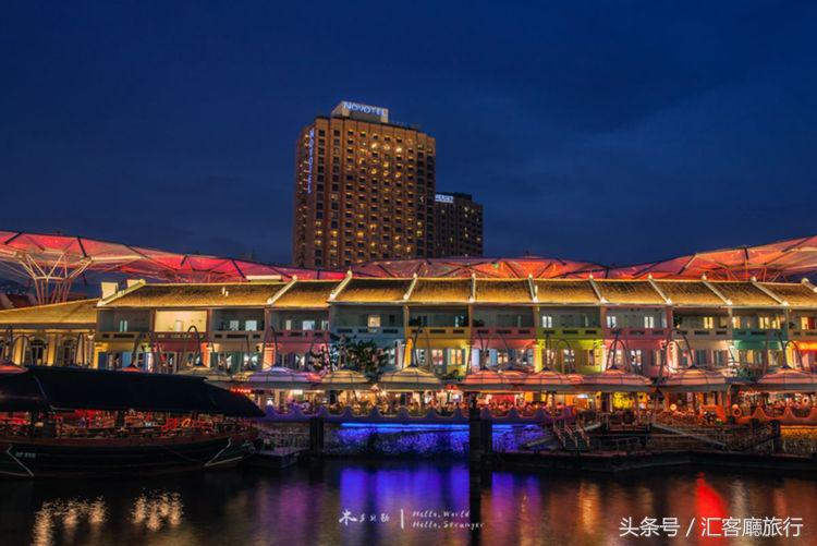 汇客厅2020,狮城新加坡旅游掠影