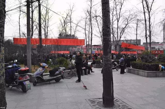 土门镇的土门,西安土门现在的样子