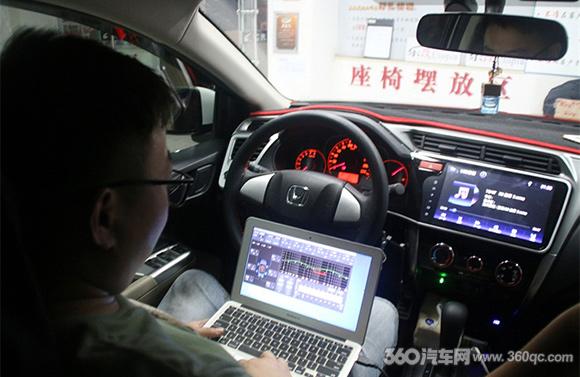 本田锋范高音质,本田锋范音响改装套装