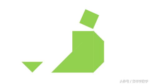 趣味数学：谁说七巧板只是幼儿园的玩具