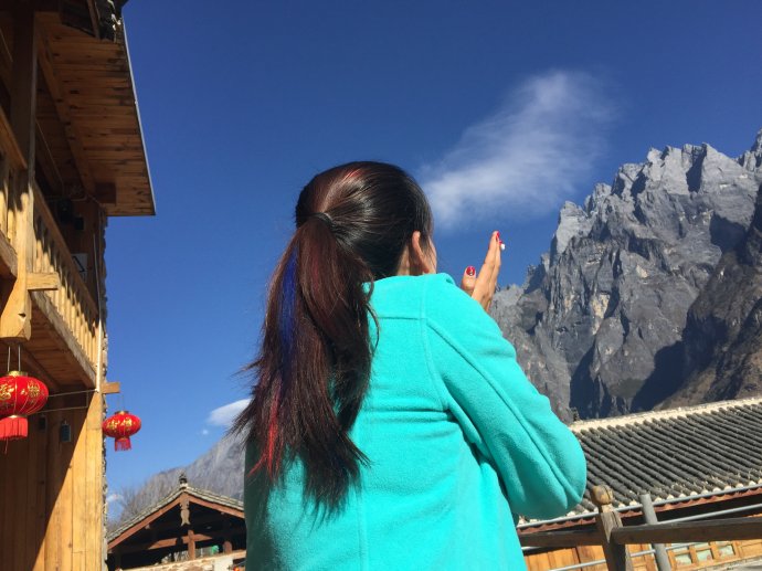 行走的力量——遇见最美虎跳峡