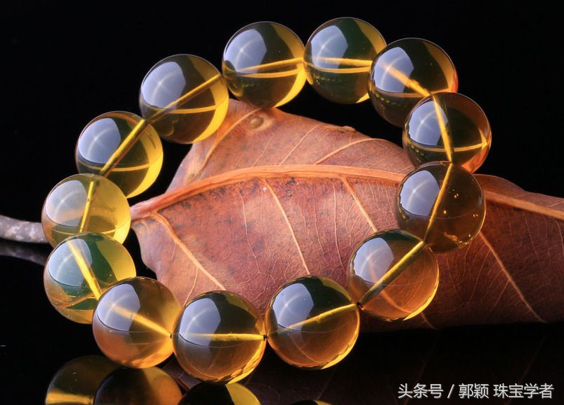 为什么有千年琥珀万年蜜蜡的说法,你被骗了多久搞笑版