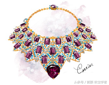 紫水晶王室,欧洲贵族四大珠宝紫水晶