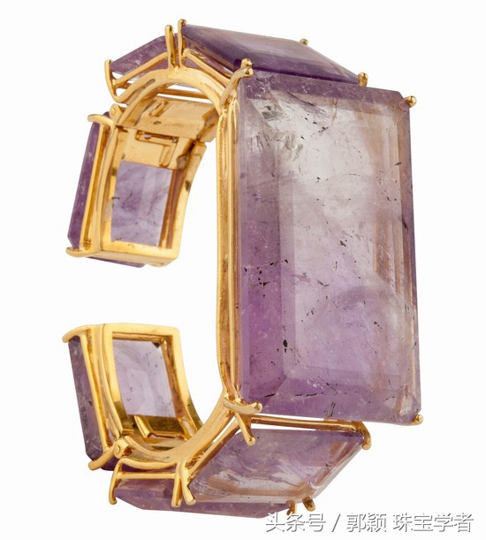 紫水晶王室,欧洲贵族四大珠宝紫水晶