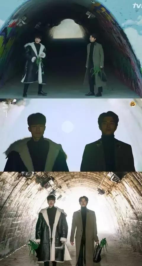 《鬼怪》贵死人不偿命的大衣时尚秀孔刘、李栋旭死鬼CP好有爱