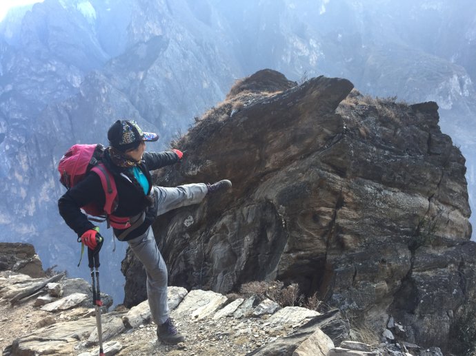 行走的力量——遇见最美虎跳峡