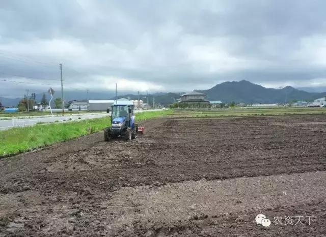 日本:一家一户的小农化也能实现机械化