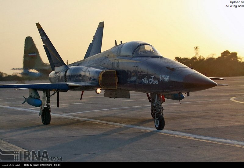 伊朗闪电战斗机战斗力,伊朗双垂尾波斯老虎