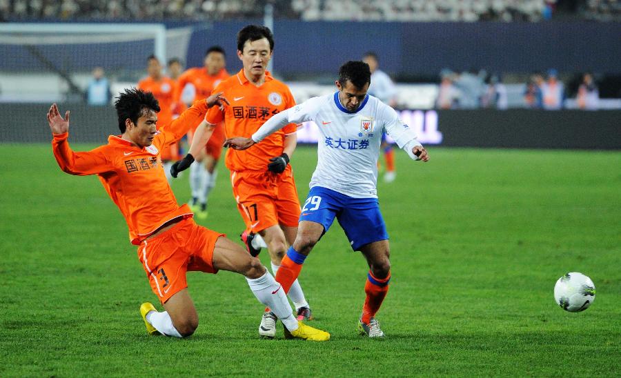 中超赛程2018泰达赛程表,2018中超联赛第十一轮泰达vs鲁能