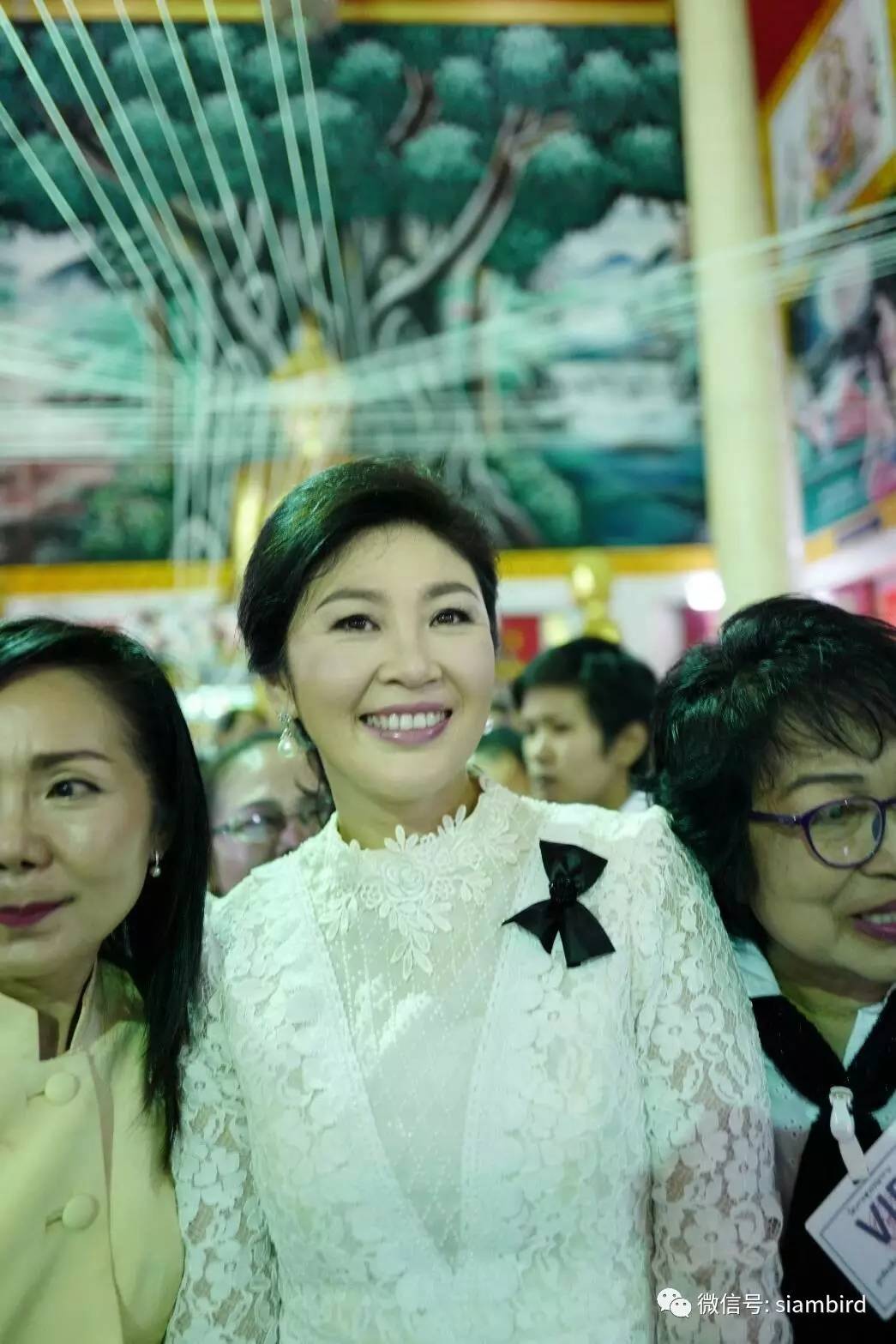 泰国前总理英拉图片,泰国前总理英拉照片