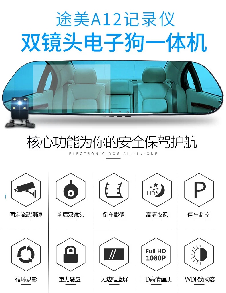 汽车用品行车记录仪功能讲解,汽车上原装行车记录仪