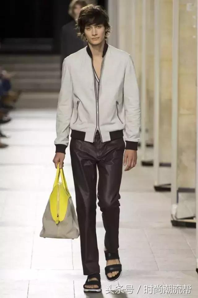 李易峰穿时装秀衣服,李易峰参加过的时装秀