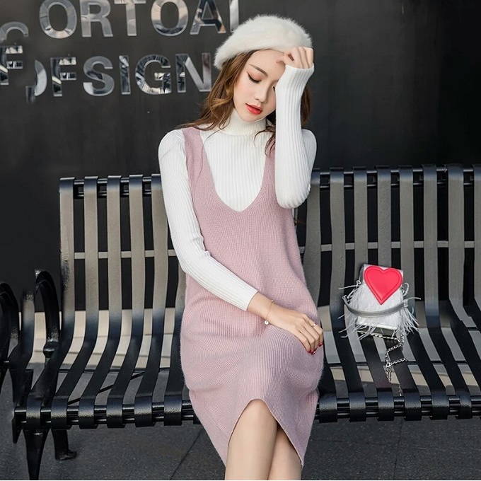 女童森女系背带裙,森系仙女背带裙怎么搭配