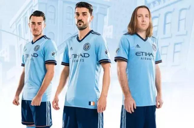 2021纽约新赛季球衣,cikers赛客足球服