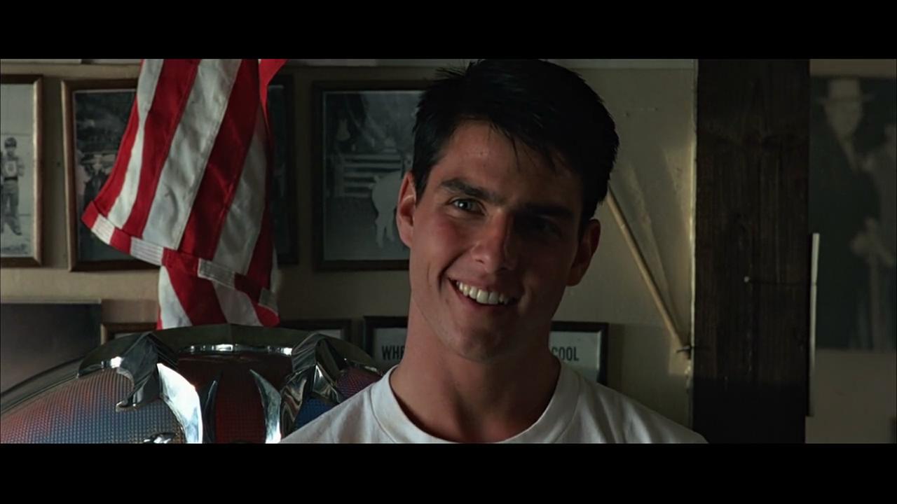 《乘风破浪》中正太在录影带店要的《壮志凌云》是怎么样的呢?